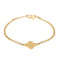 Bracelet Arthus Bertrand Bracelet Croix Trèfle Or jaune 58 Facettes 3310918CN