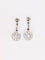 Boucles d'oreilles Boucles d'oreilles pendantes Art Déco diamants 58 Facettes J328