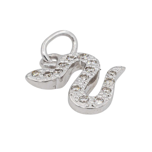Pendentif Dodo Pomellato Pendentif Or blanc Diamant 58 Facettes 3073234CN