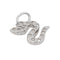 Pendentif Dodo Pomellato Pendentif Or blanc Diamant 58 Facettes 3073234CN