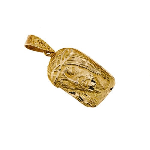 Pendentif Pendentif avec le visage de Jésus 58 Facettes 25464