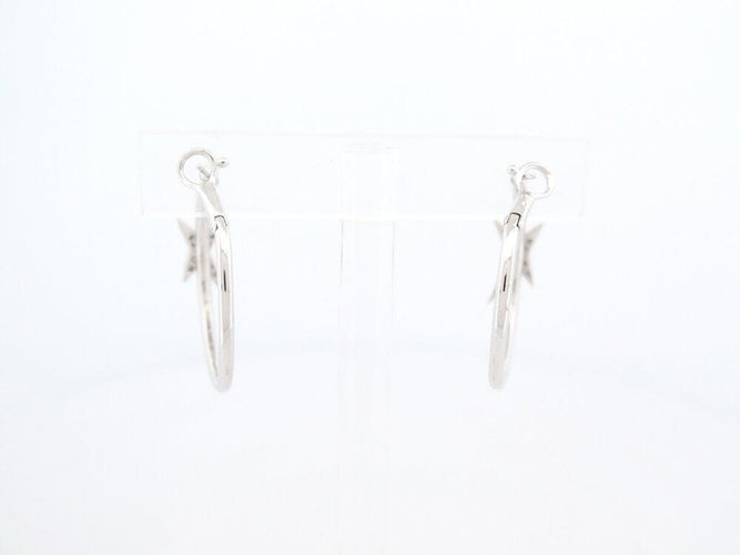 Boucles d'oreilles boucles d'oreilles MAUBOUSSIN creoles mes nuances a toi or blanc diamants 58 Facettes 261384