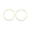 Boucles d'oreilles Grandes boucles d'oreilles créoles 58 Facettes 29276