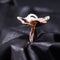 Bague 56 Bague Fleur Diamants 58 Facettes 3071