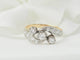 Bague 54 Bague ancienne en or bicolore et diamants 58 Facettes 33322