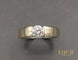 Bague 50 Bague Jonc Signée FRED Diamant ~0.50 ct 58 Facettes A10907