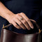 Bague 58,5 Solitaire en Platine et Diamant 58 Facettes QUI0760