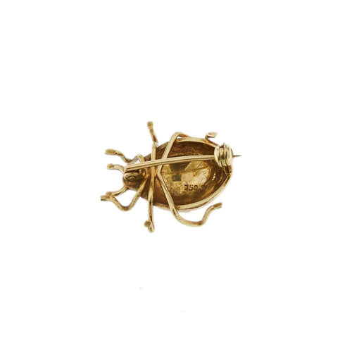 Broche Broche coccinelle 58 Facettes 34211