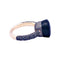 Bague 51 Bague Pomellato, "Nudo", or rose, titane, obsidienne, diamants noirs. 58 Facettes 33642
