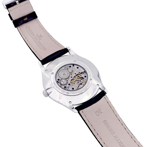 Montre Montre Jaeger Lecoultre "Master Ultra Thin" acier. 58 Facettes 33732
