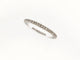 Bague 52 bague MAUBOUSSIN ma reine d'amour n2 + alliance parce que je l'aime or 58 Facettes 260403