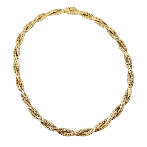 Collier Collier vintage Mellerio dits Meller, or jaune. 58 Facettes 33390