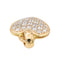 Pendentif Pendentif Or jaune Diamant 58 Facettes 3296209CN