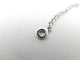 Collier collier POIRAY coeur entrelace multi en or blanc 58 Facettes 259874