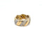 Bague David Webb Diamond Gold Band Ring 58 Facettes