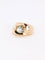 Bague 49 Bague tank or platine diamant taille ancienne 0.25ct 58 Facettes J194