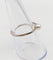 Bague 56.5 Bague Art Déco or blanc ornée d'une perle 58 Facettes A05394