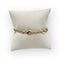 Bracelet Bracelet or jaune maille alternée 58 Facettes 149062014
