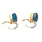 Boucles d'oreilles Pomellato Boucles d'oreilles Nudo Or rose Topaze, Diamant 58 Facettes 4174325RV