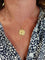 Pendentif Médaille ancienne saint-jean 58 Facettes 090921