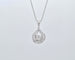 Collier Collier avec diamants Ct 2,60 58 Facettes