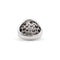 Bague Bague en or blanc pavée de diamants 58 Facettes