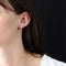 Boucles d'oreilles Fines dormeuses anciennes perle fine 58 Facettes 20-360