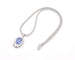 Collier Collier avec saphir Ceylan No Heat de 6,80 carats et diamants de 3,10 carats 58 Facettes