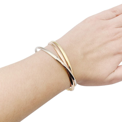 Bracelet Bracelet Cartier "Trinity" trois ors. 58 Facettes 33825