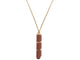 Collier collier HERMES charniere gm 84 cm cuir metal dore 58 Facettes 260158