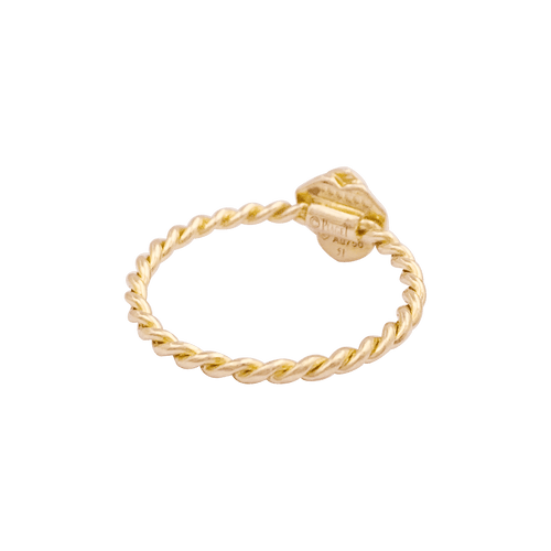 Bague 51 Bague Piaget, "Rose Piaget", or jaune, diamants. 58 Facettes 34254