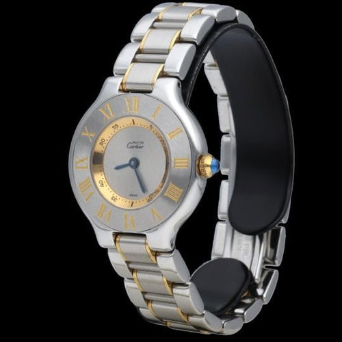 Montre Cartier Montre Must 21 58 Facettes MT41565