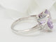 Bague 54 Bague Mauboussin "Gueule d'Amour" en or blanc et diamands 58 Facettes 33211