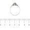 Bague Bague solitaire avec diamant 0,20 ct 58 Facettes 33986