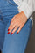 Bague 53 Bague Solitaire Or blanc Diamant 58 Facettes 3029957CN