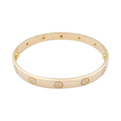 Bracelet Bracelet Cartier "Love" or jaune, diamants. 58 Facettes 34117