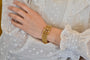 Bracelet Bracelet Cartier pénélope diamants en or 18k 58 Facettes 26407dv