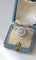Bague Bague Ronde Cible Art Déco Diamants 58 Facettes