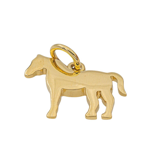 Pendentif Dodo Pomellato Pendentif Cheval Or jaune 58 Facettes 3090898CN