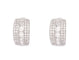 Boucles d'oreilles boucles d'oreilles MESSIKA creoles liz or blanc diamants 58 Facettes 264831