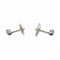 Boucles d'oreilles Boucles d'oreilles Or blanc Diamant 58 Facettes 2947734CN
