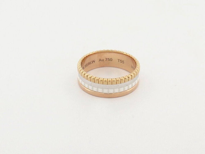 Bague 55 bague BOUCHERON quatre small en or 58 Facettes 261194