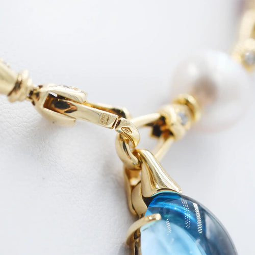 Collier BULGARI - Collier Allegra en or jaune 58 Facettes