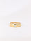 Bague 48 Bague jonc anglais or jaune diamant 0,1 ct 58 Facettes J24
