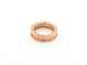 Bague 47 bague BULGARI b.zero1 or rose 58 Facettes 261747