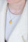 Pendentif Médaillon cœur ouvrant en or, diamants, et perles 58 Facettes