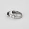 Bague 53 Bague jonc onyx et diamants 58 Facettes GU259