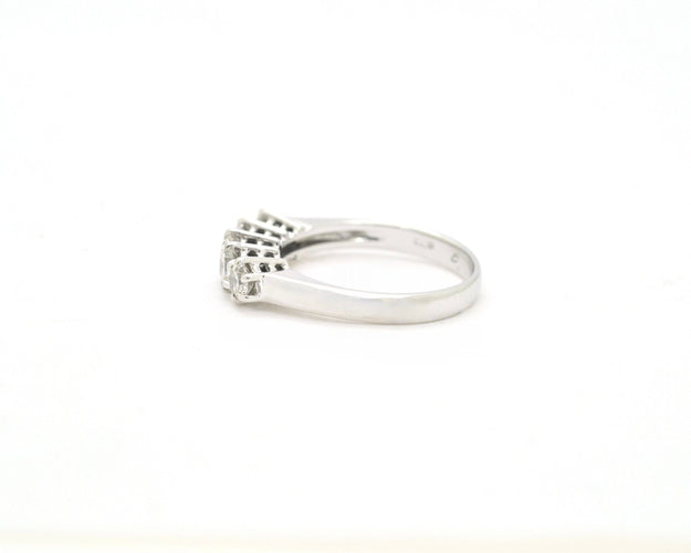 Bague Bague Rivière Ct 1 58 Facettes
