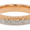 Bague 56 Bague Alliance Or blanc 58 Facettes 3079844CN