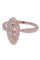 Bague BAGUE MARQUISE NAPOLÉON III 58 Facettes 080991